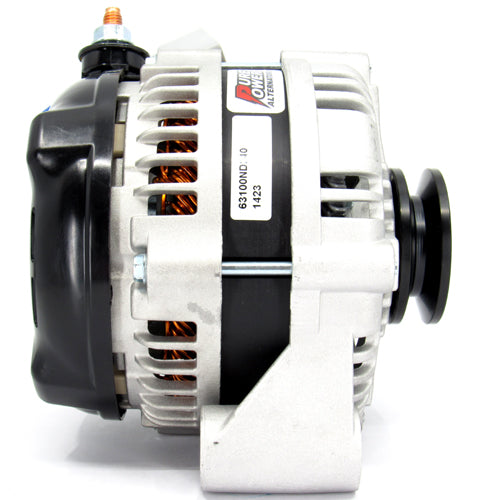 240 Amp 1V Pulley Replaces stock alternator with stock wiring Custom High Output Alternator Built in the USA