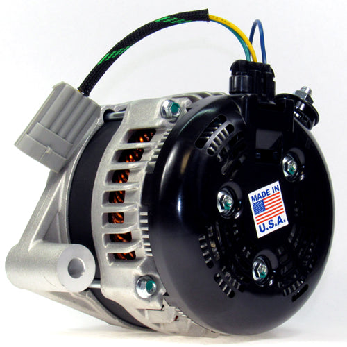 240 Amp Custom High Output Alternator OEM Built in the USA