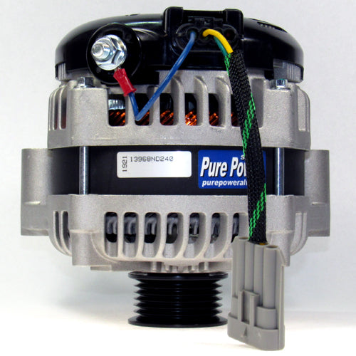 240 Amp Custom High Output Alternator OEM Built in the USA