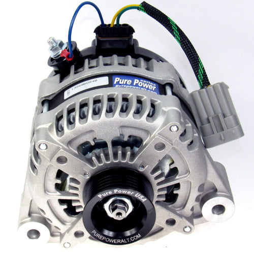 240 Amp Custom High Output Alternator OEM Built in the USA