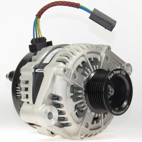 240 Amp Custom High Output Alternator OEM Built in the USA