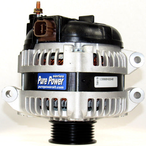 240 Amp Custom High Output Alternator OEM Built in the USA