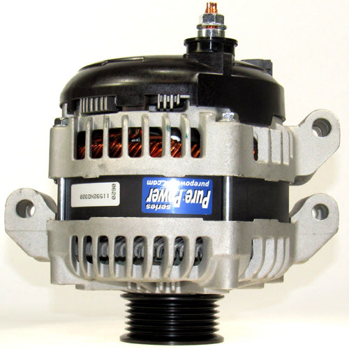 320 Amp Custom High Output Alternator OEM Built in the USA