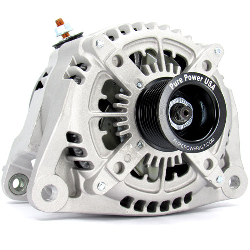320 AMP Custom High Output Alternator OEM Built in the USA
