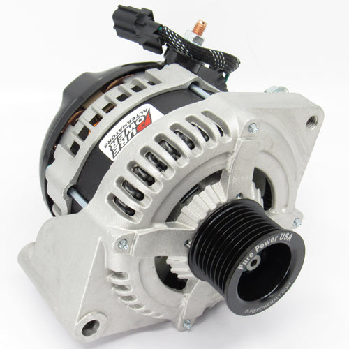 240 Amp Supercharged DOHC Vin Y Custom High Output Alternator OEM Built in the USA