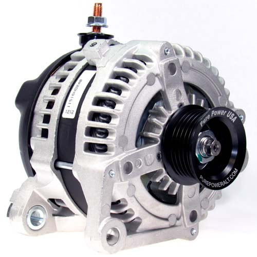 240 AMP Custom High Output Alternator OEM Built in the USA