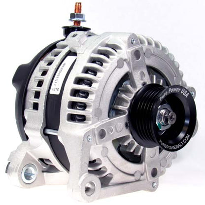 240 AMP Custom High Output Alternator OEM Built in the USA