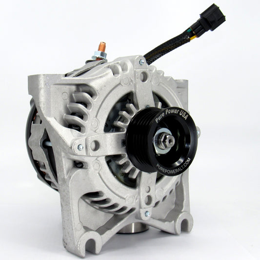 240 AMP Custom High Output Alternator OEM Built in the USA