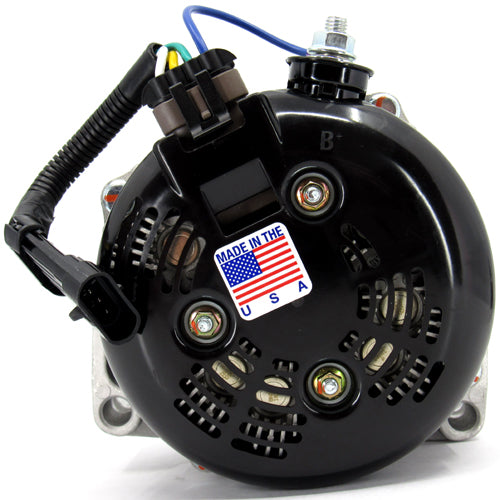 370 Amp Custom High Output Alternator OEM Built in the USA