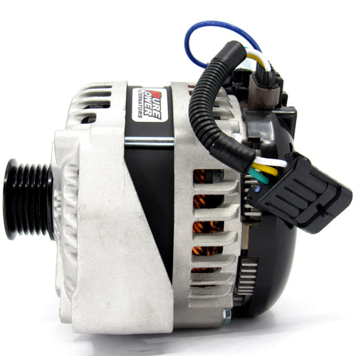 370 Amp Custom High Output Alternator OEM Built in the USA