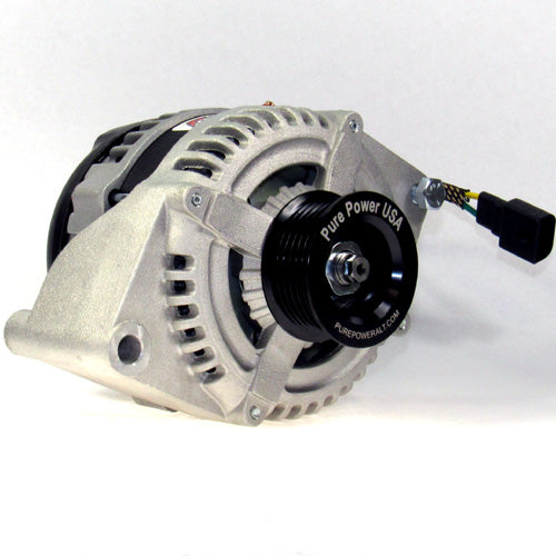 170 Amp Requires Wire Modification Custom High Output Alternator Built in the USA