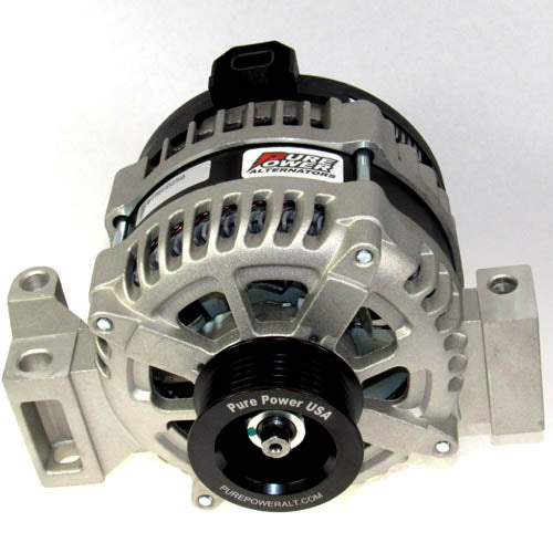 250 Amp Custom High Output Alternator OEM Built in the USA