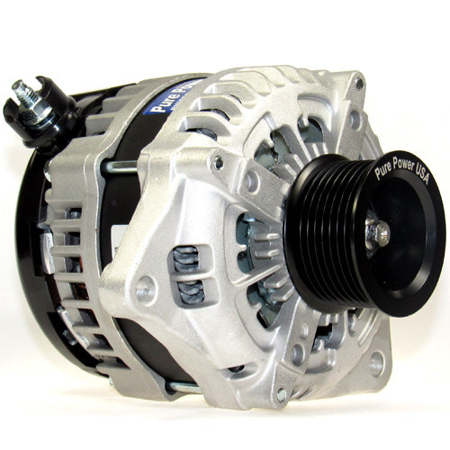370 Amp Custom High Output Alternator OEM Built in the USA