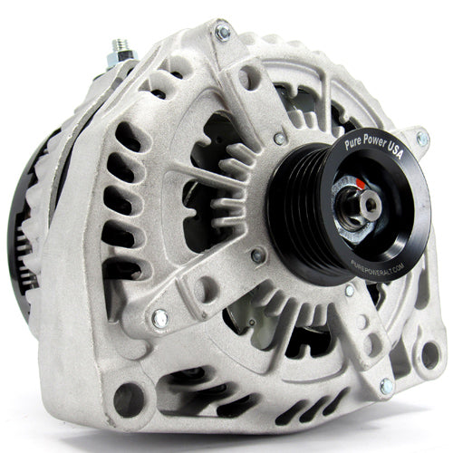 370 Amp Custom High Output Alternator OEM Built in the USA
