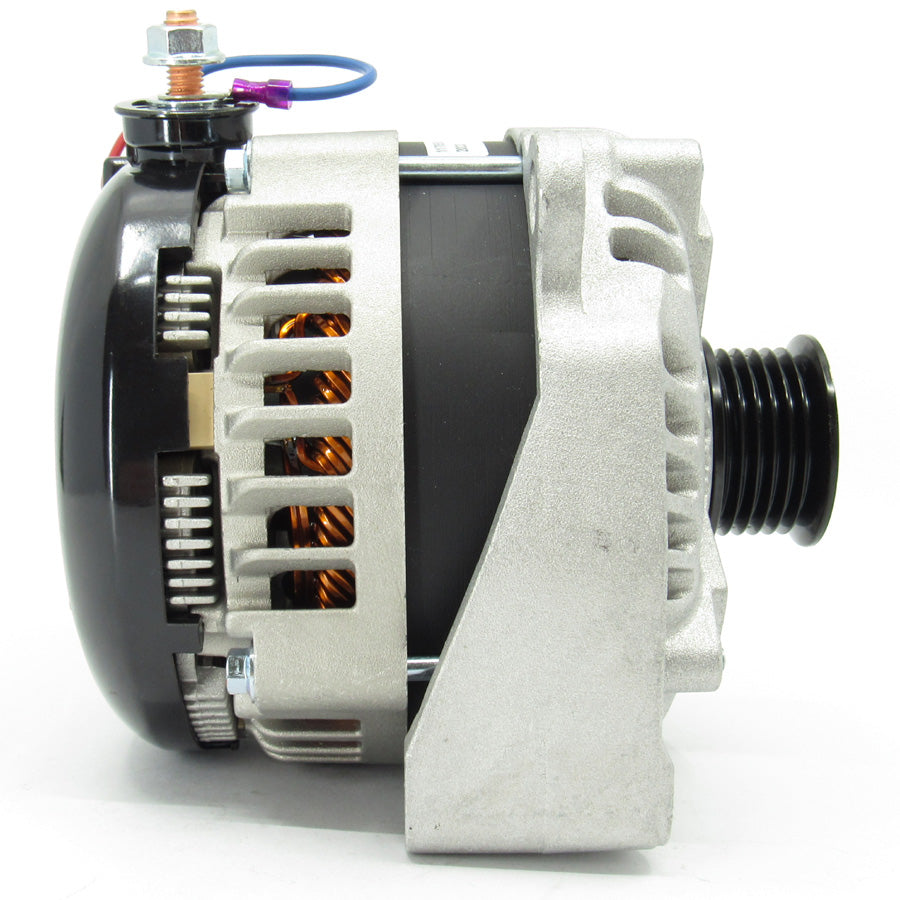 370 Amp Custom High Output Alternator OEM Built in the USA