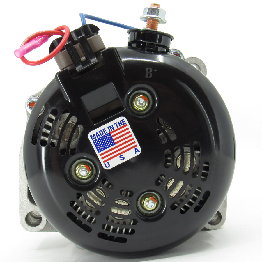 370 Amp Custom High Output Alternator OEM Built in the USA
