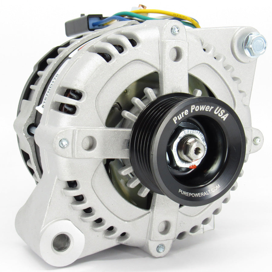260 Amp Custom High Output Alternator OEM Built in the USA