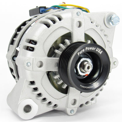 260 Amp Custom High Output Alternator OEM Built in the USA