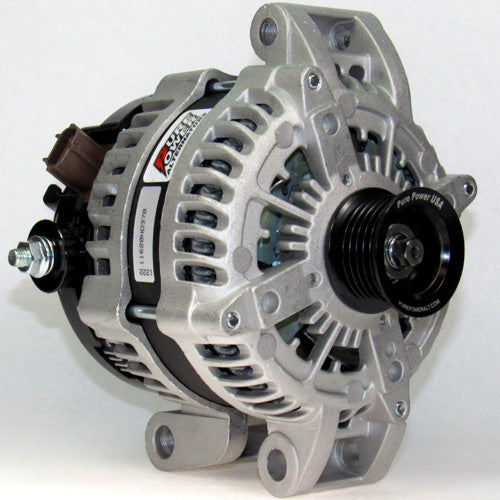 370 AMP Custom High Output Alternator OEM Built in the USA