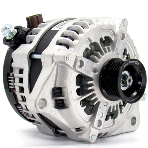 250 Amp Custom High Output Alternator OEM Built in the USA