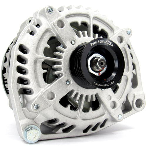 370 AMP Custom High Output Alternator OEM Built in the USA