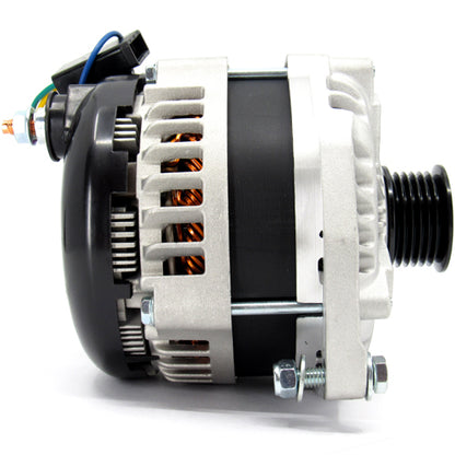 370 AMP Custom High Output Alternator OEM Built in the USA