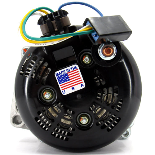 370 AMP Custom High Output Alternator OEM Built in the USA