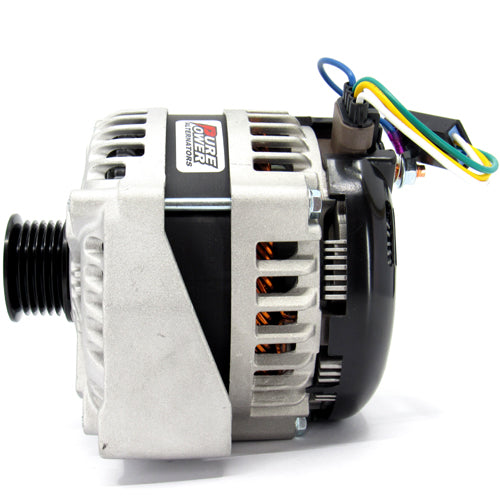 370 AMP Custom High Output Alternator OEM Built in the USA