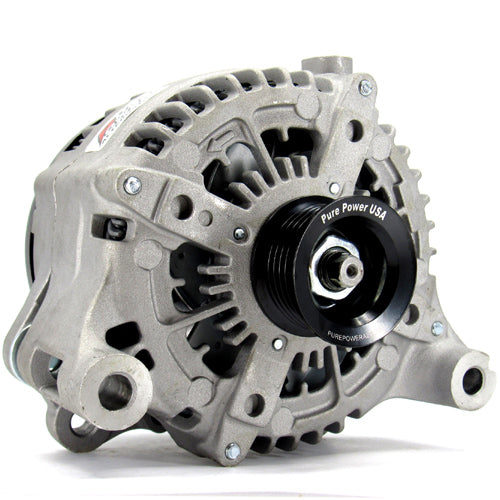 370 AMP Custom High Output Alternator OEM Built in the USA