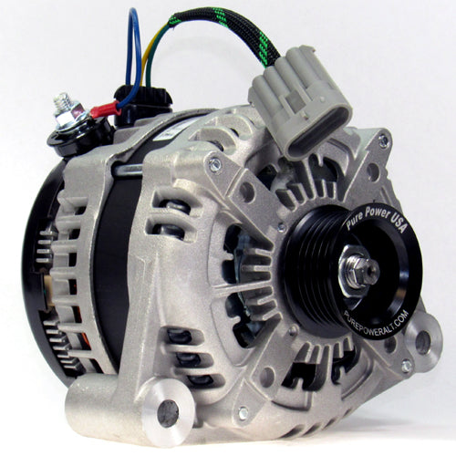400 AMP Custom High Output Alternator OEM Built in the USA