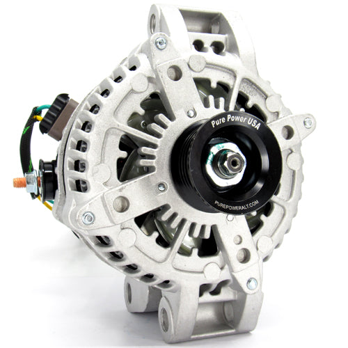 400 AMP Custom High Output Alternator OEM Built in the USA