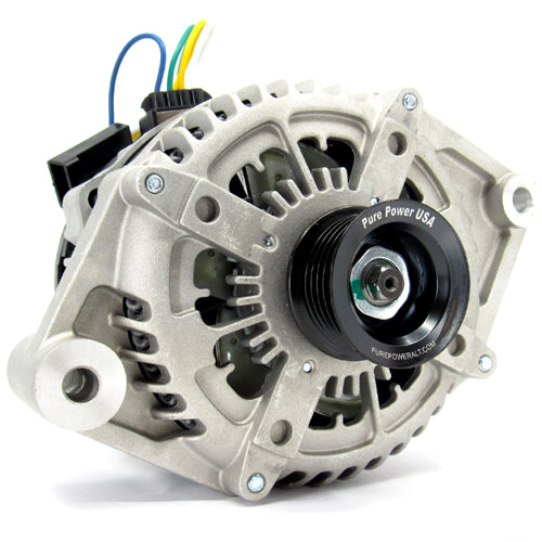 400 AMP Custom High Output Alternator OEM Built in the USA