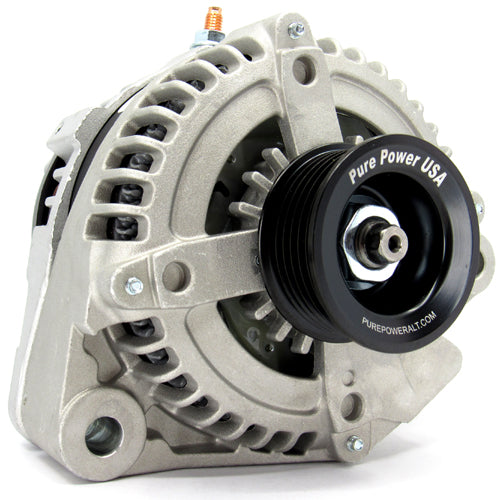 170 AMP Custom High Output Alternator OEM Built in the USA