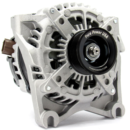250 Amp Custom High Output Alternator OEM Built in the USA