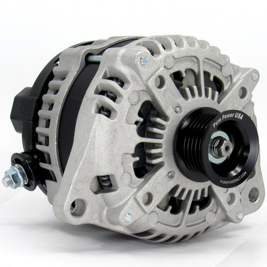 370 AMP Custom High Output Alternator OEM Built in the USA