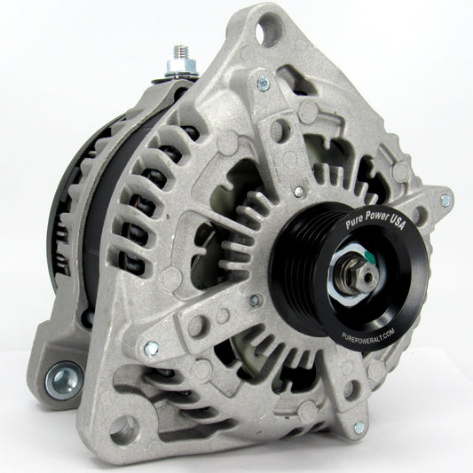370 AMP Custom High Output Alternator OEM Built in the USA
