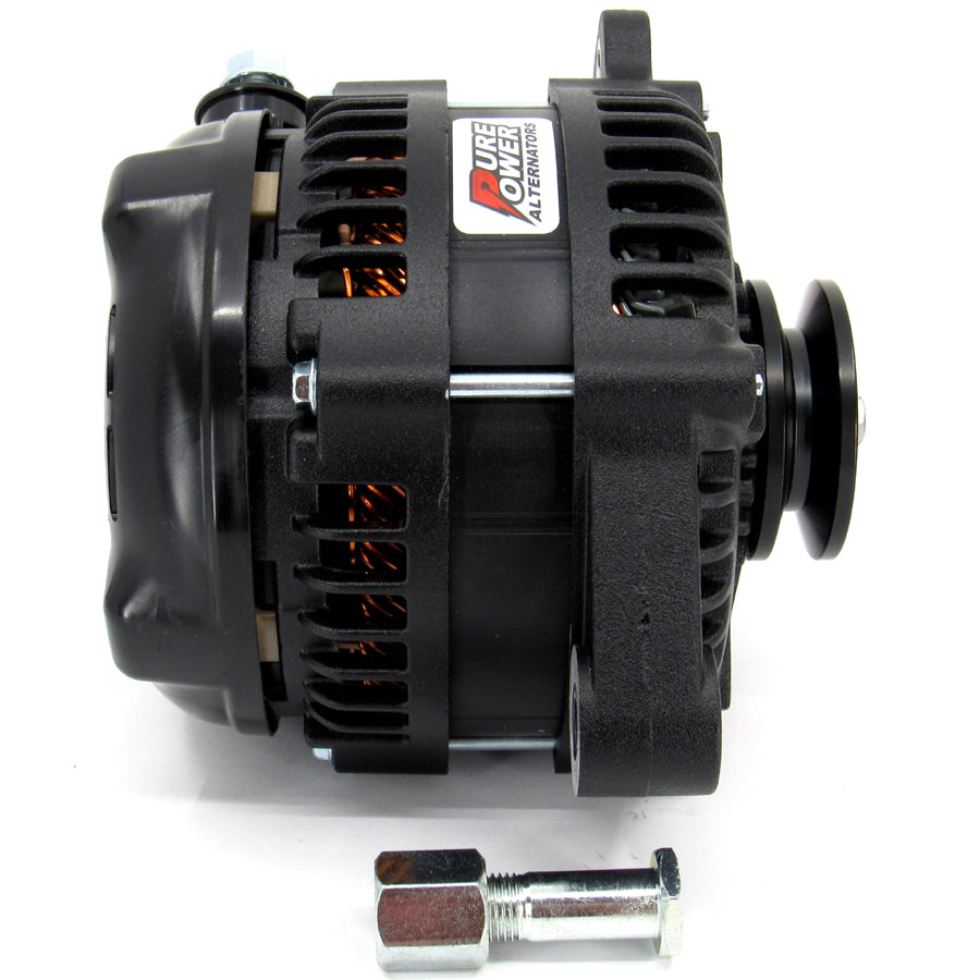 180amp PurePower Universal High Output Alternator Durable 6 Phase Hairpin Technology Highest Charging Output At Idle In The Industry