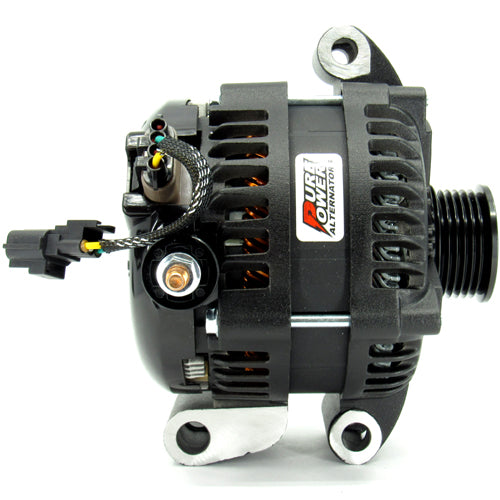PurePower 250 Amp Marine Hairpin High Output Alternator, For Ski & Wake Boats with Raptor Engines