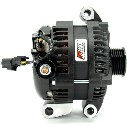 PurePower 250 Amp Marine Hairpin High Output Alternator, For Ski & Wake Boats with Raptor Engines