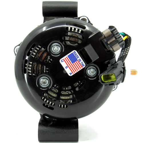 PurePower 250 Amp Marine Hairpin High Output Alternator, For Ski & Wake Boats with Raptor Engines