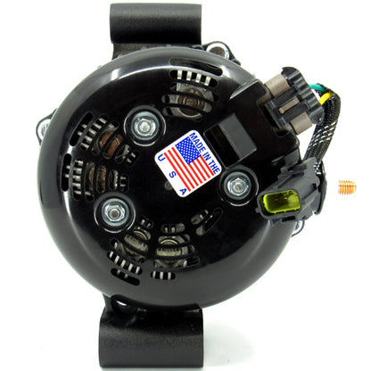 PurePower 250 Amp Marine Hairpin High Output Alternator, For Ski & Wake Boats with Raptor Engines