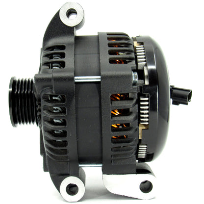 PurePower 250 Amp Marine Hairpin High Output Alternator, For Ski & Wake Boats with Raptor Engines