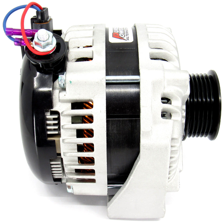 250 AMP PurePower Hairpin Alternator GM LS Engine Swap
