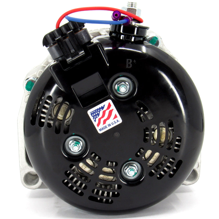 250 AMP PurePower Hairpin Alternator GM LS Engine Swap