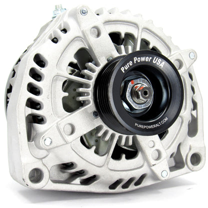 250 Amp 4 Pin Oval Plug Custom High Output Alternator OEM Built in the USA