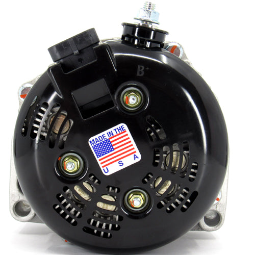250 Amp 4 Pin Oval Plug Custom High Output Alternator OEM Built in the USA