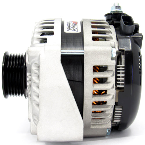 250 Amp 4 Pin Oval Plug Custom High Output Alternator OEM Built in the USA