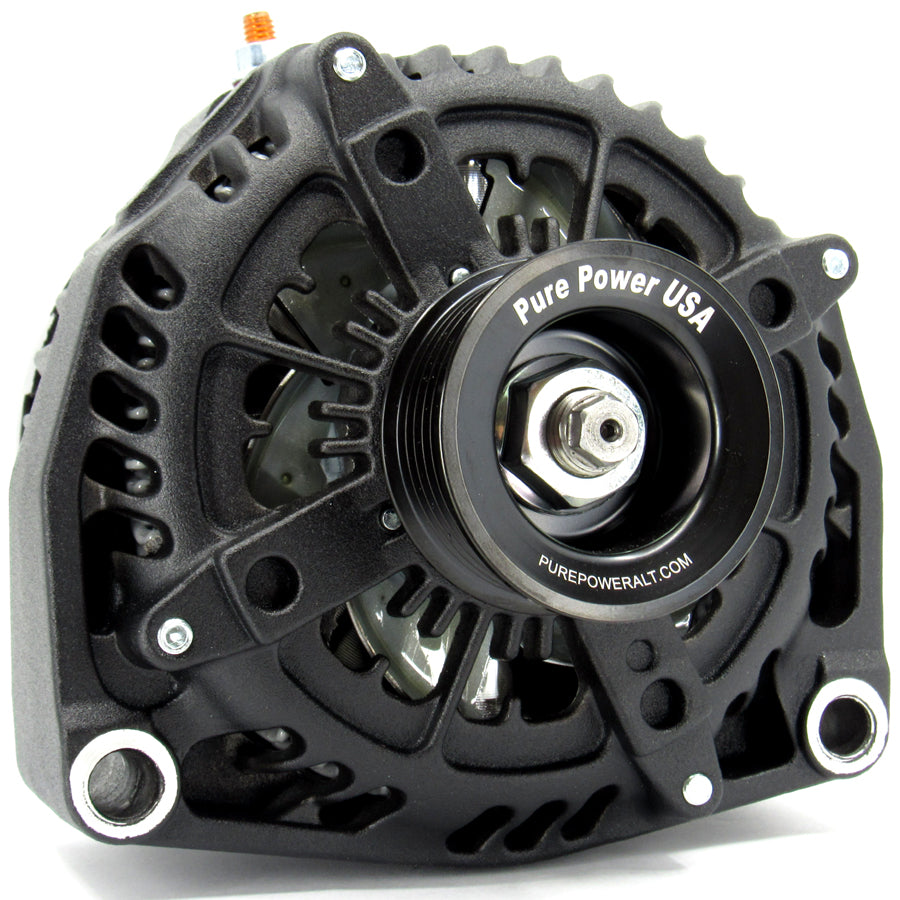 250 Amp PurePower Marine Alternator For Late Model GM LS Engines 5.0L, 5.7L, 6.2L