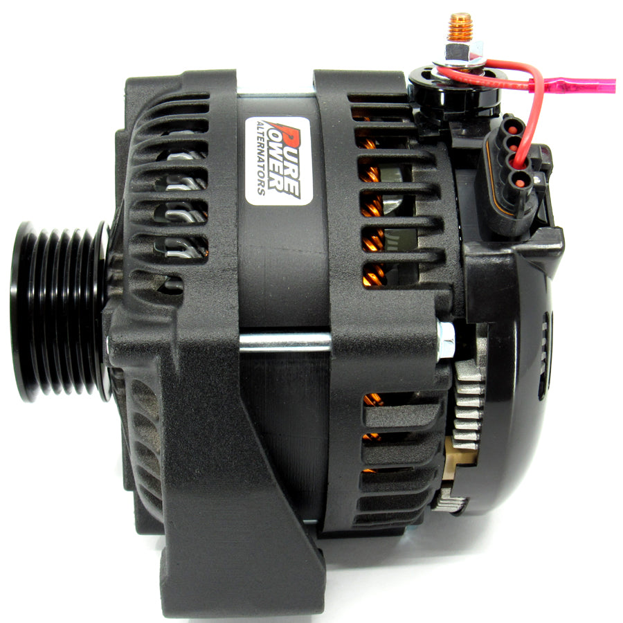 250 Amp PurePower Marine Alternator For Late Model GM LS Engines 5.0L, 5.7L, 6.2L
