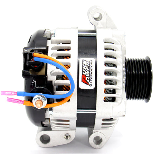 T MOUNT Penntex PX2/PX5 Replacement 250 Amp High Output Alternator, Externally Regulated 2004-2009 Ford E350-E450 Series Vans with 6.0L Diesel Engines